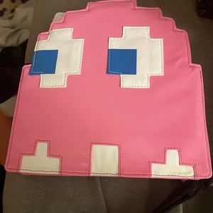 Lesportsac x Pacman Pinky crossbody purse